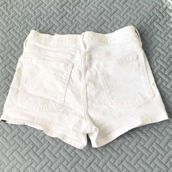 High-rise 3” denim shorts - Picture 5 of 7